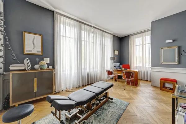 Consultation d'étiopathie, cabinet de Lyon 2e